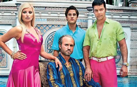 serie sur versace|versace netflix series.